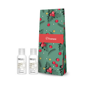 Vánoční mini set Sublimis šampon + kondicionér | 50 + 50 ml