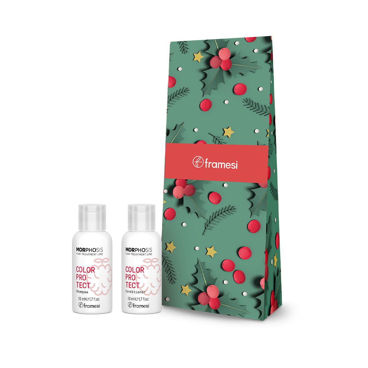 Vánoční mini set Color Protect šampon + kondicionér | 50 + 50 ml