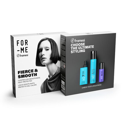 Set FOR-ME Fierce & Smooth  | č. 218 + č. 128 + č. 406 mini