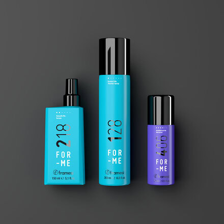 Set FOR-ME Fierce & Smooth  | č. 218 + č. 128 + č. 406 mini