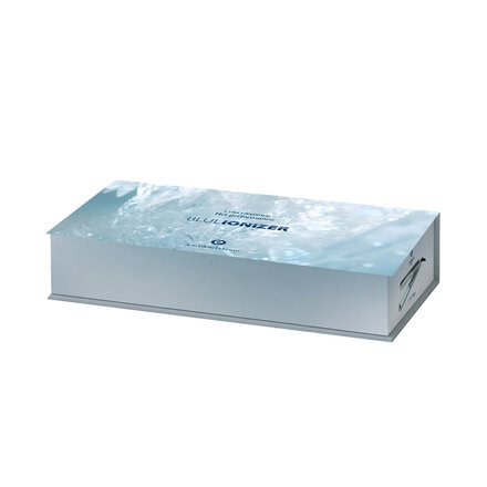 Upgrade žehlička na vlasy Blue-Ionizer Ice Blue
