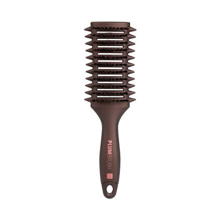 Labor Pro kartáč na kudrnaté vlasy Plum Brush