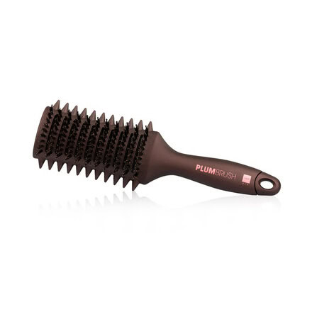 Labor Pro kartáč na kudrnaté vlasy Plum Brush