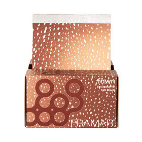 Texturovaná fólie koloušek Fawn | 13x28 cm, 500 ks