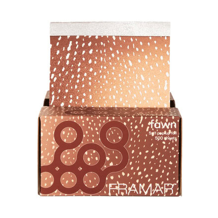 Texturovaná fólie koloušek Fawn | 13x28 cm, 500 ks