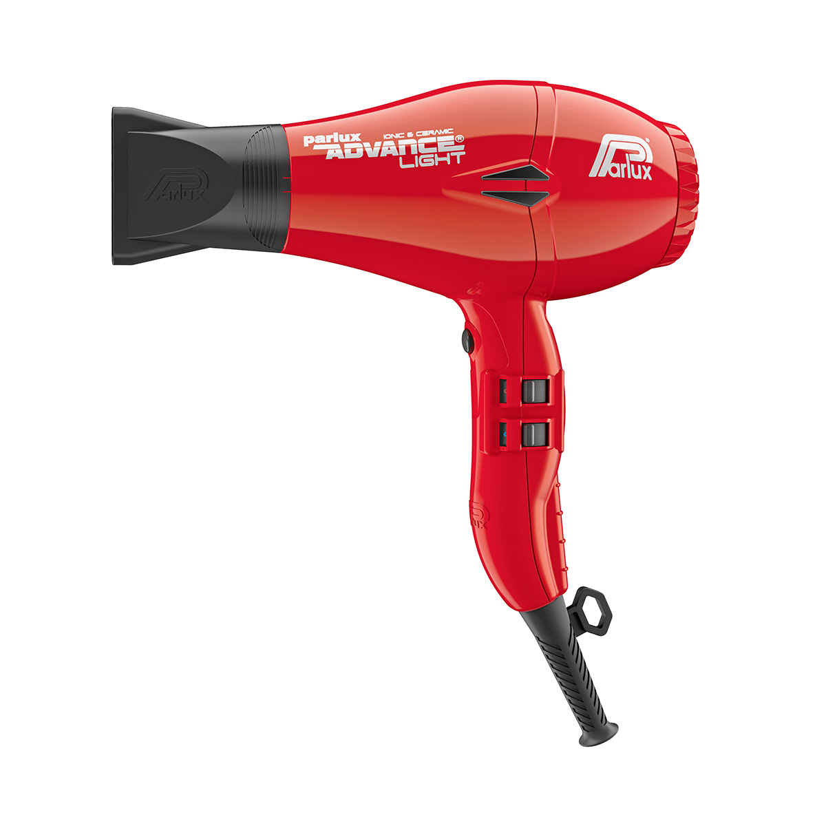 Levně Ionizační fén Parlux Advance light - red | 2.200 W - červený