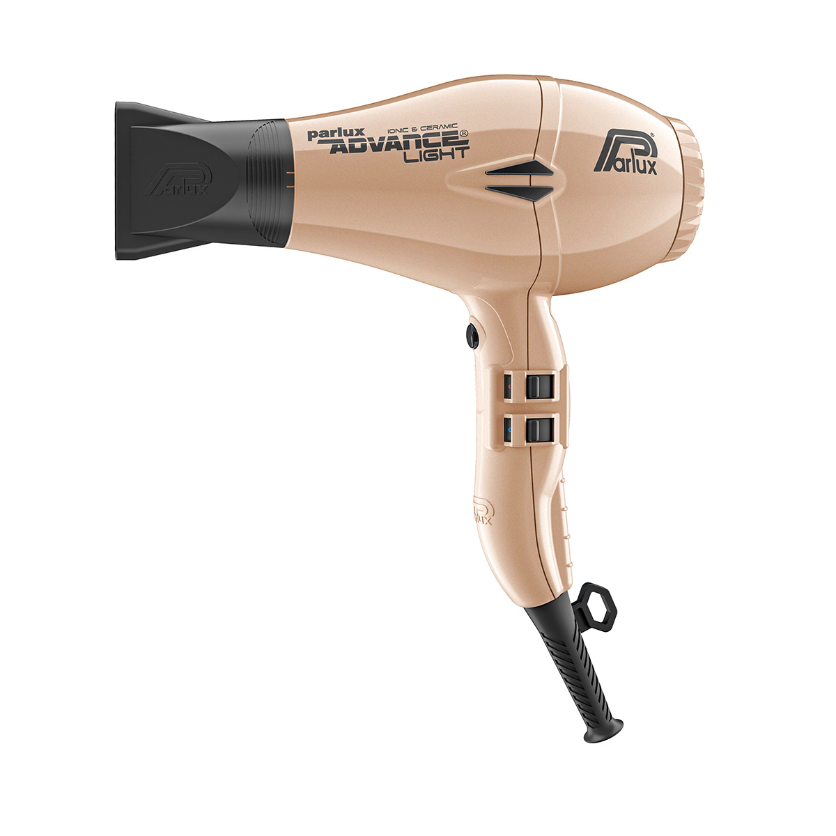 Levně Ionizační fén Parlux Advance Light - gold | 2.200 W - zlatý