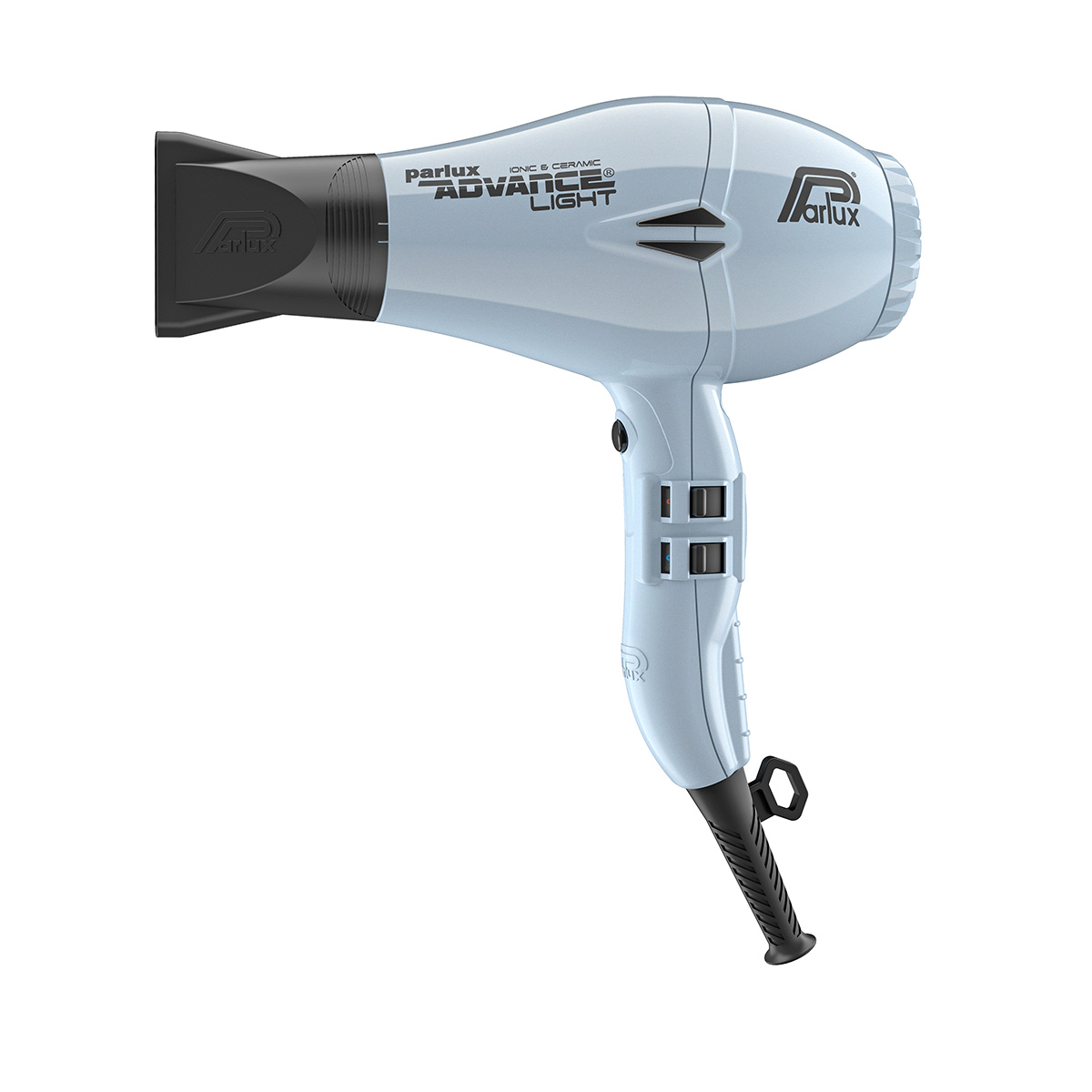 Levně Ionizační fén Parlux Advance Light - ice blue | 2.200 W - světle modrý
