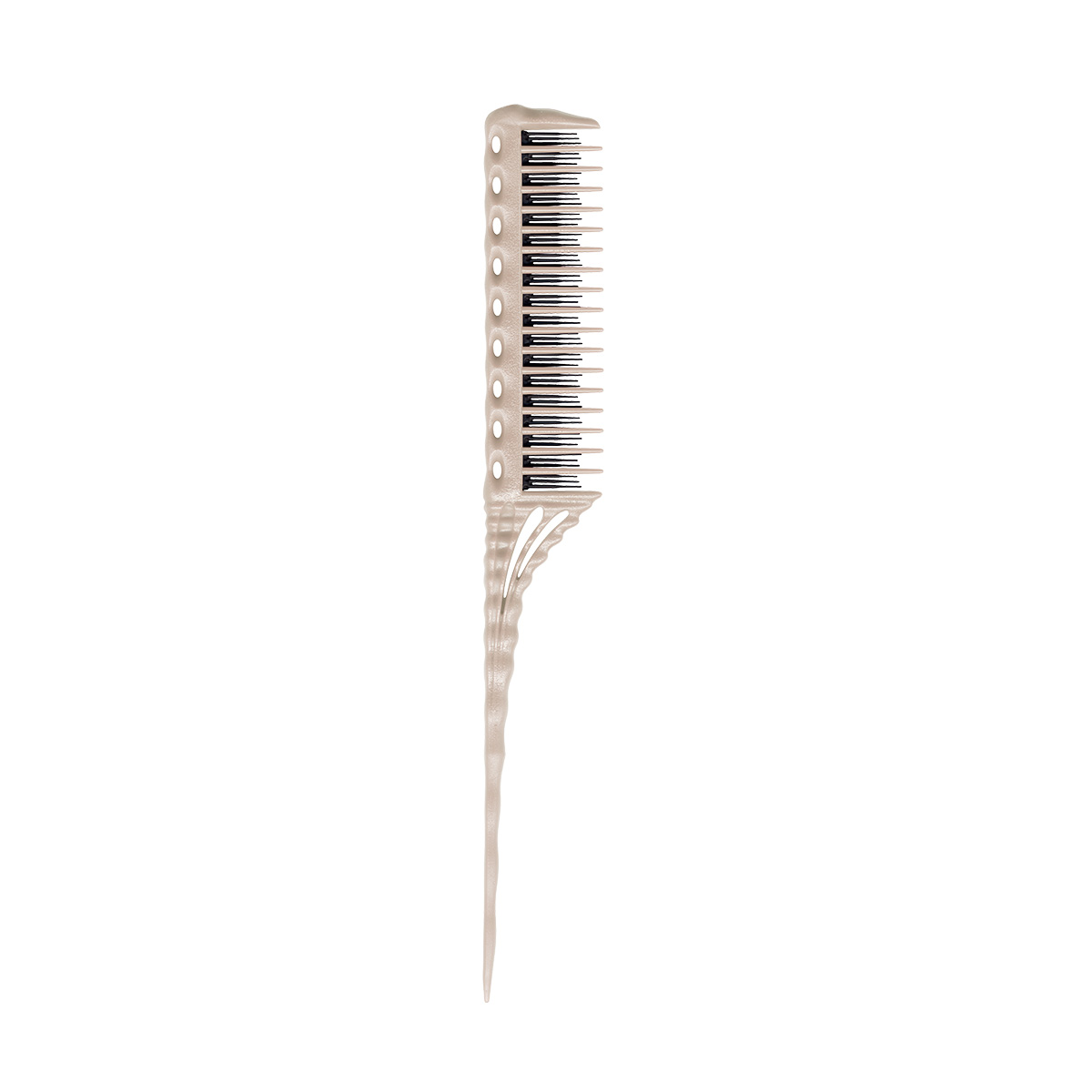 Levně Tupírovací hřeben na balayage YS-150 | 218 mm, bílý
