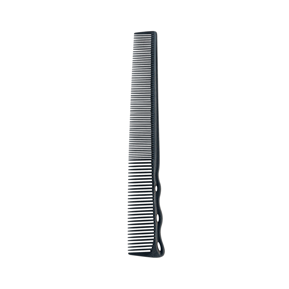 Levně Zužující se pánský hřeben YS-252 | 167 mm, černý