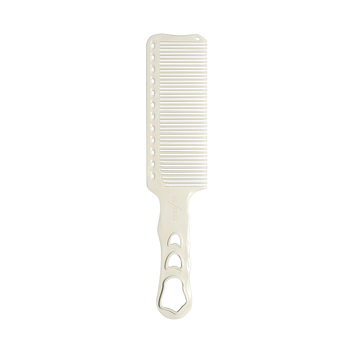 Levně Pánský hřeben extra velký - PRO ÚHEL 90° YS-282 | 240 mm, bílý