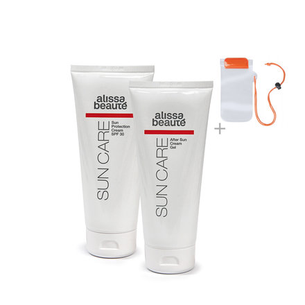 Set 2 Opalovací krém SPF 30 č. 179, 200 ml + Emulze po opalování č. 181, 200 ml + dárek
