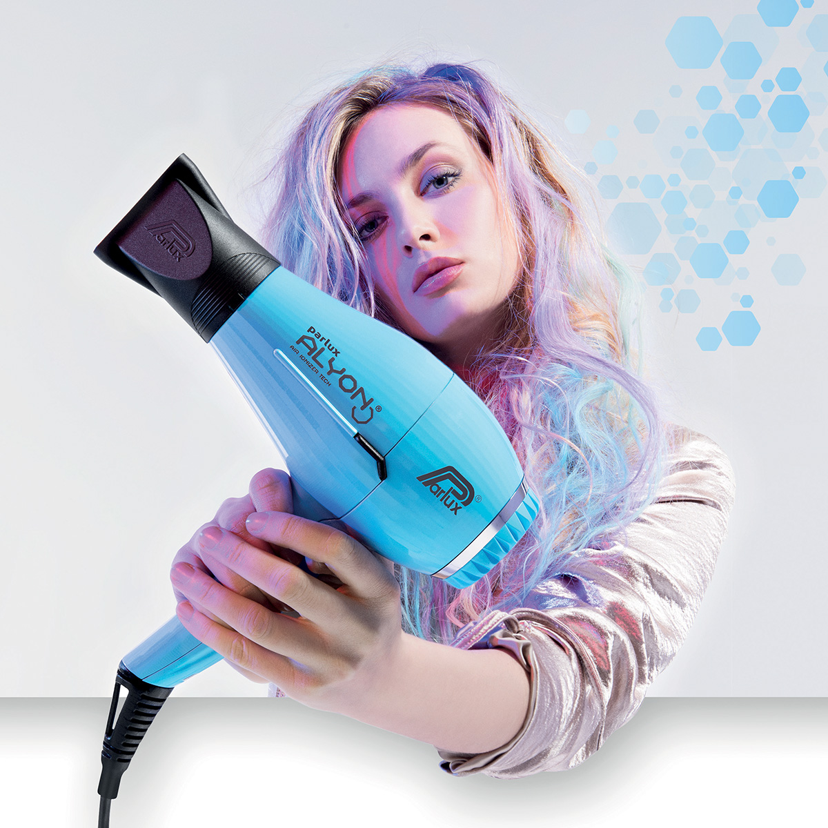 Ionizační fén Parlux Alyon - turquoise | 2.250 W - tyrkysový (obrázek 12)