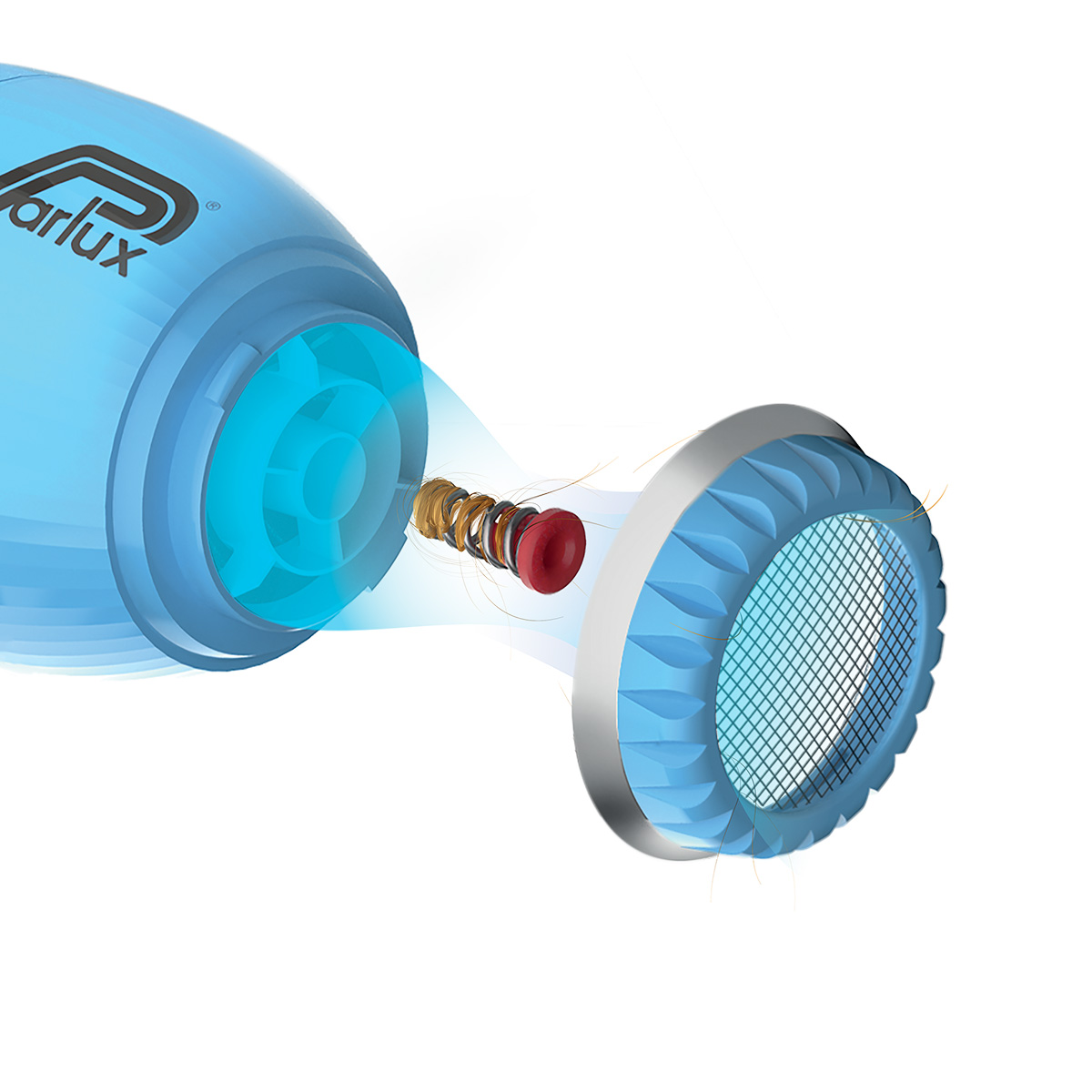 Ionizační fén Parlux Alyon - turquoise | 2.250 W - tyrkysový (obrázek 18)