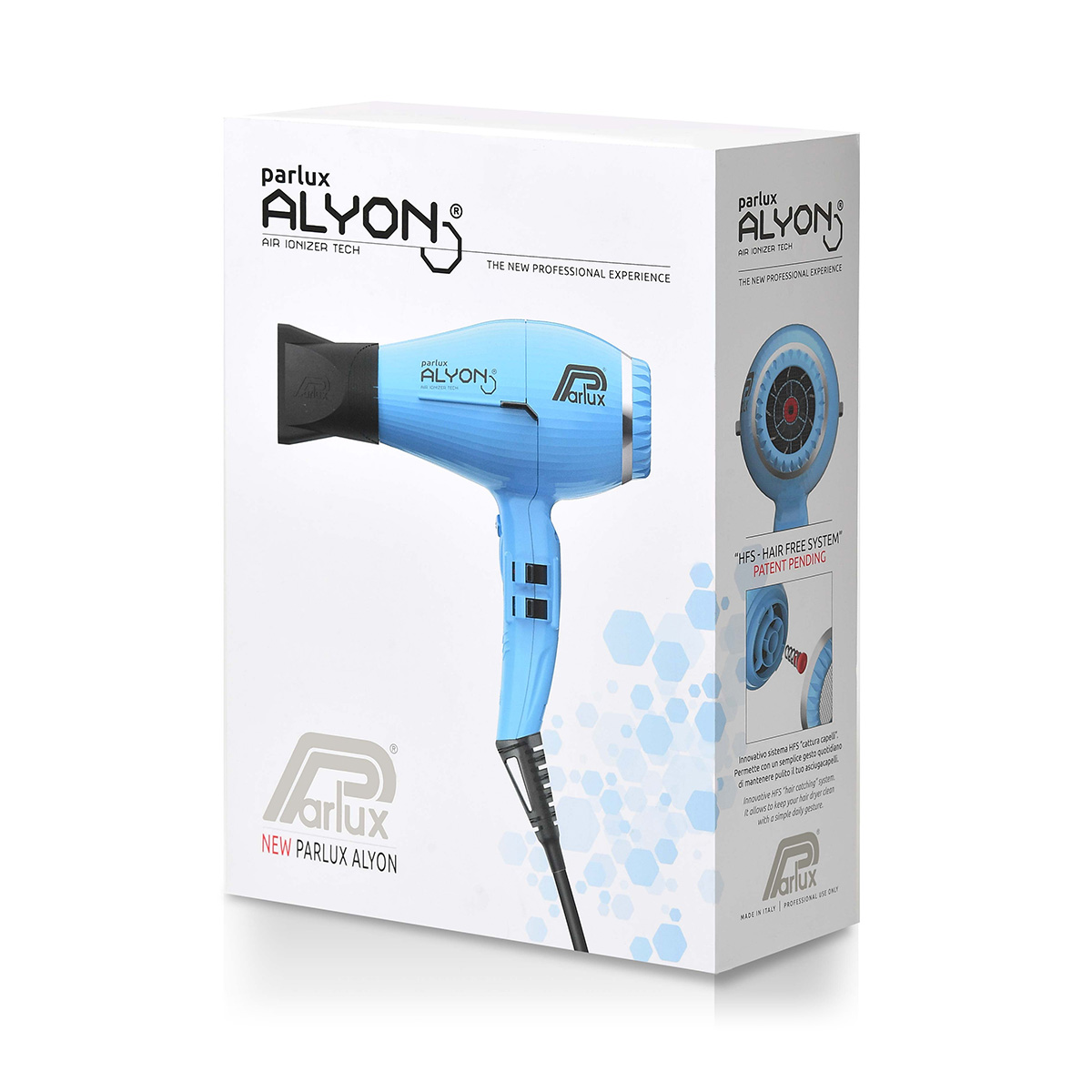 Ionizační fén Parlux Alyon - turquoise | 2.250 W - tyrkysový (obrázek 6)