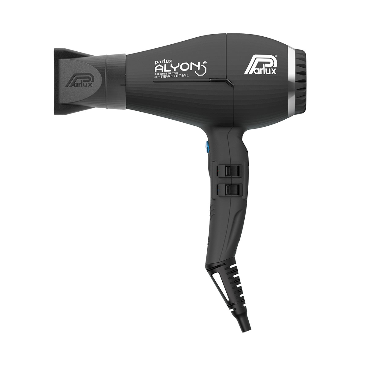 Levně Ionizační fén Parlux Alyon - matt black | 2.250 W - matný černý
