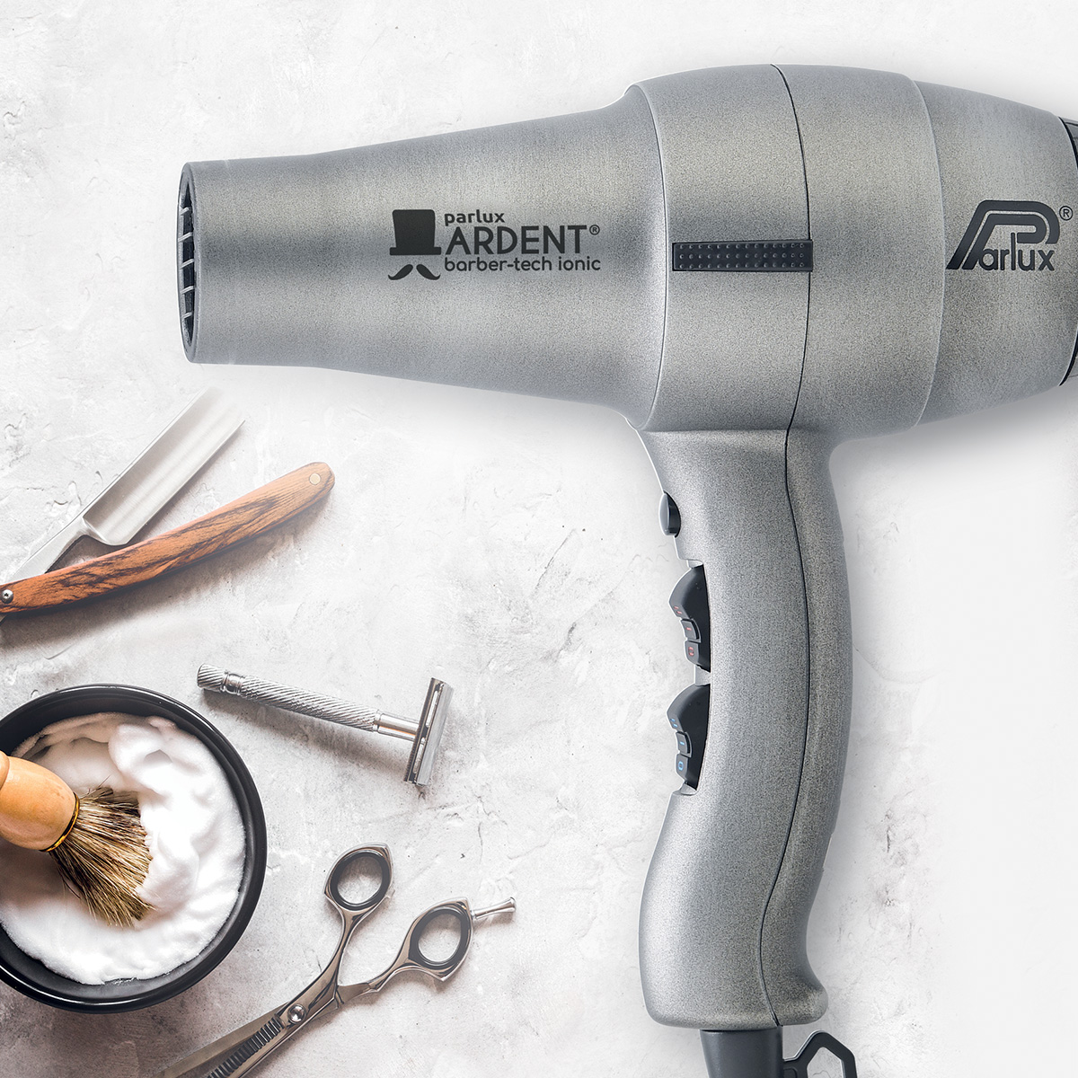 Ionizační barber fén Parlux Ardent | 1.800 W - stříbrný (obrázek 6)