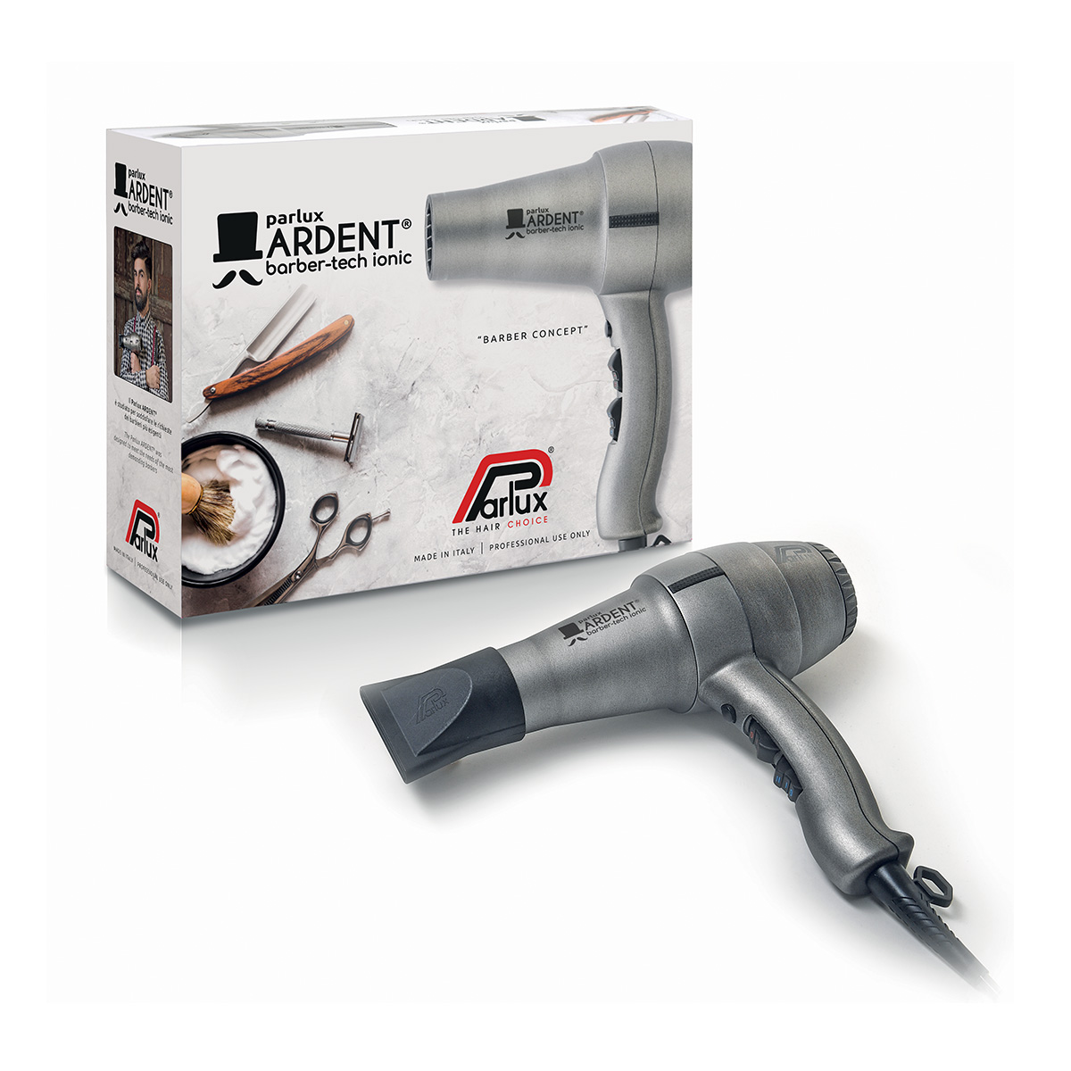 Ionizační barber fén Parlux Ardent | 1.800 W - stříbrný (obrázek 14)