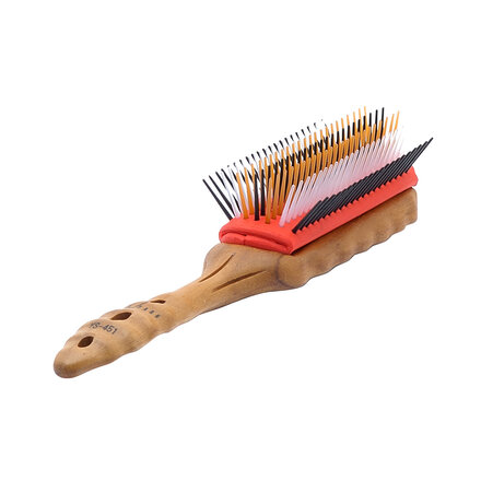Měkký teakový kartáč Pro Wood ve dvou variantách | délka 212 mm