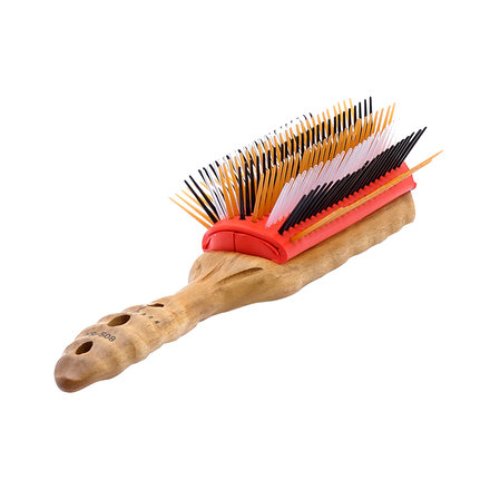Měkký teakový kartáč Pro Wood ve dvou variantách | délka 212 mm