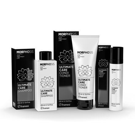 SET Morphosis Ultimate Care | šampon, kondicionér a regenerační sérum