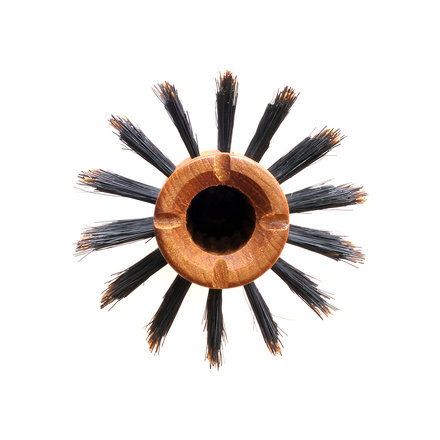 Kulatý teakový kartáč Straight Shine | průměr 56 mm