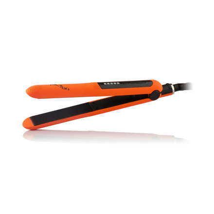 GETTIN´FLUO Turmalínová žehlička | oranžová