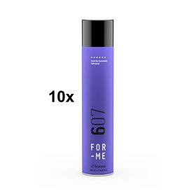 Set 10 Ks | Extra silný lak s keratinem č. 607