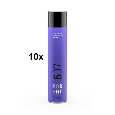 Set 10 Ks | Extra silný lak s keratinem č. 607