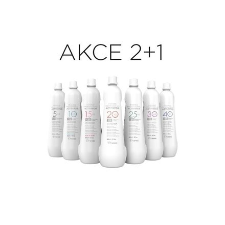 Akce Focus | Aktivátor Framesi dle výběru 2+1 | 3x 946 ml