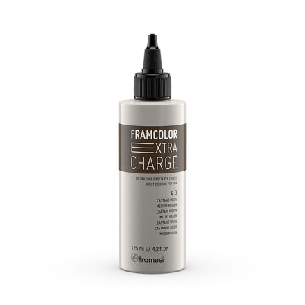 Extra Charge - medium brown /4.0 125 ml | středně hnědá