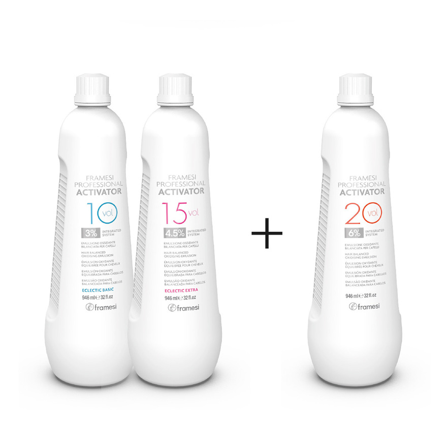 Akce 2+1 | Aktivátor Framesi dle výběru | 3x 946 ml