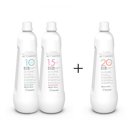 Akce 2+1 | Aktivátor Framesi dle výběru | 3x 946 ml