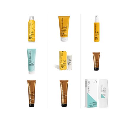 Set DDP Sun | Vyberte si 4 libovolené produkty SUN a získejte dárek