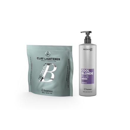 Akce Focus | Decolor B Clay + dárek šampon Cool Blonde Plus