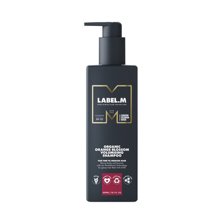 Organic Orange Blossom objemový šampon s vytažky z pomerančového květu | 300 ml