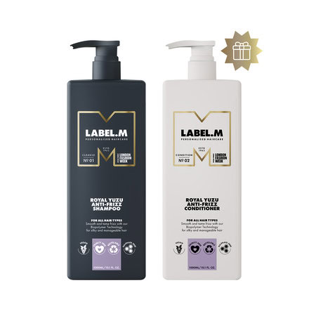 Royal Yuzu Anti-Frizz šampon proti krepatění | 1000 ml