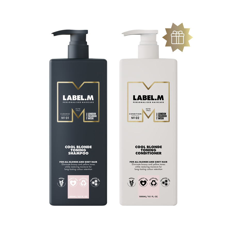 Akce Muse 1+1 | Cool Blonde tónovací šampon | 1000 ml