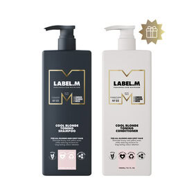 Akce Muse 1+1 | Cool Blonde tónovací šampon | 1000 ml