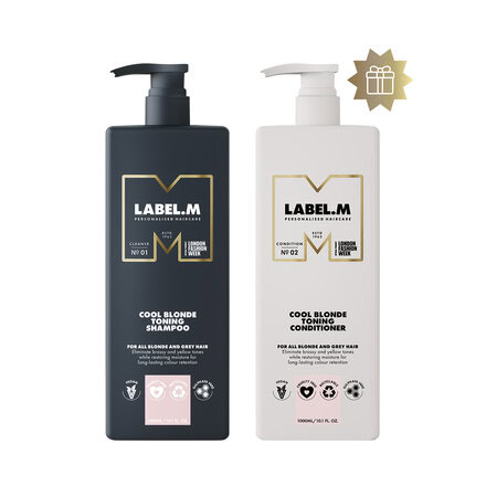 Akce Muse 1+1 | Cool Blonde tónovací šampon | 1000 ml