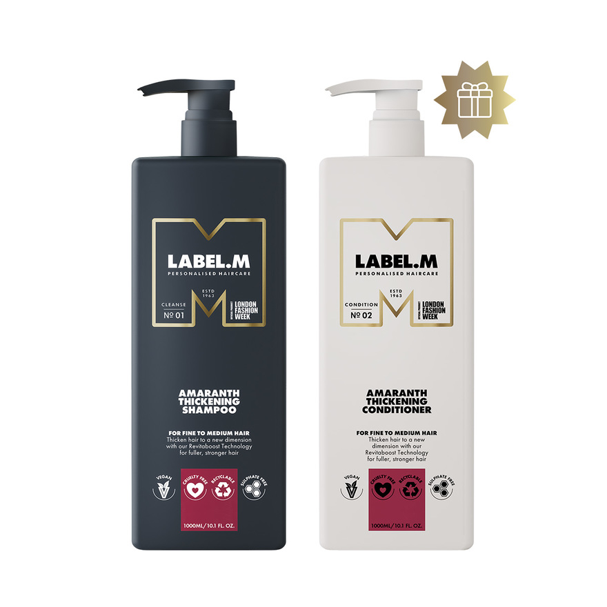 Akce Muse 1+1 | Amaranth posilující šampon | 1000 ml