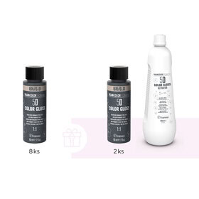Akce Focus | 8+2 ks barev 5D Color Gloss + dárek