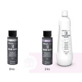 Akce Focus | 8+2 ks barev 5D Color Gloss + dárek
