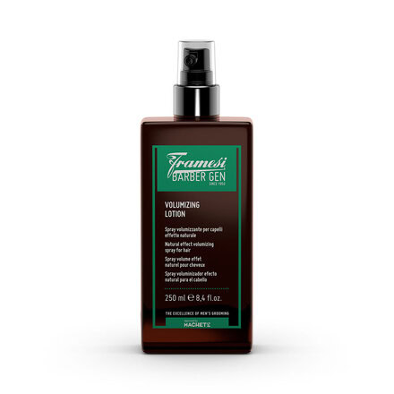 Set pro svěžest a sílu jemnějších vlasů Barber Gen | šampon a objemový sprej