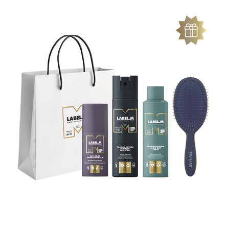 Styling I | sprej na foukanou + lak na vlasy+ Anti-frizz balzám + dárek kartáč