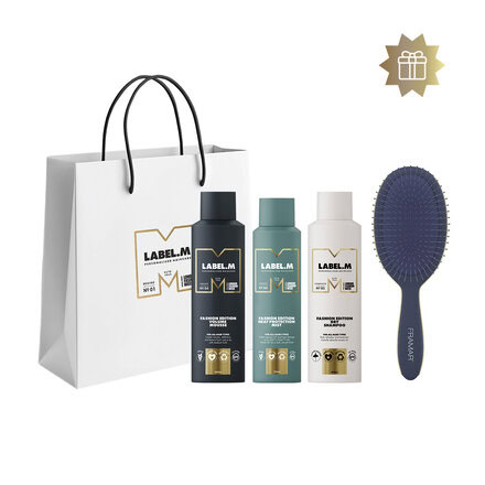 Styling II |  suchý šampon + mlha proti teplu + objemová pěna + dárek kartáč