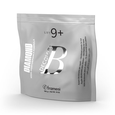 Odbarvovací prášek s diamantem Decolor B | 500 g