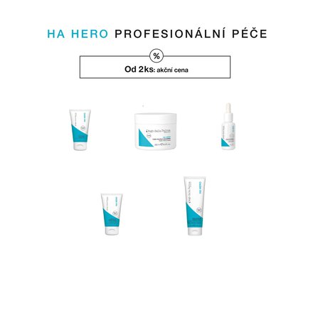Akce Focus | Produkty Ha Hero pro profi péči od 2 ks za akční cenu