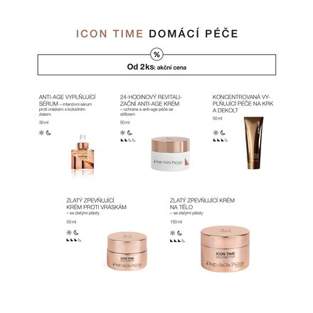 Akce Focus | Produkty Icon Time pro home péči od 2 ks za akční cenu