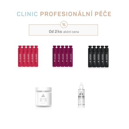 Akce Focus | Produkty Clinic pro profi péči od 2 ks za akční cenu